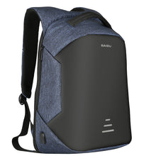 Load image into Gallery viewer, Backpack Supply Anti-Theft  Middle School and College Schoolbag USB Charging Computer Bag Waterproof Travel
