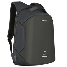Load image into Gallery viewer, Backpack Supply Anti-Theft  Middle School and College Schoolbag USB Charging Computer Bag Waterproof Travel
