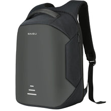 Load image into Gallery viewer, Backpack Supply Anti-Theft  Middle School and College Schoolbag USB Charging Computer Bag Waterproof Travel
