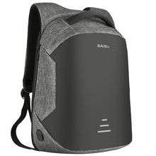 Load image into Gallery viewer, Backpack Supply Anti-Theft  Middle School and College Schoolbag USB Charging Computer Bag Waterproof Travel
