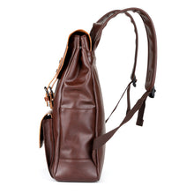 Load image into Gallery viewer, Backpack Crazy Horse Leather European American Fashion &amp; Trend Large Capacity Simple Travel
