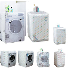 Lade das Bild in den Galerie-Viewer, 1PC Washing Machine Cover Dust Proof, Sunscreen, Waterproof Garden Furniture Dust Cover
