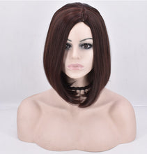 Lade das Bild in den Galerie-Viewer, Women Wig Is Divided into Buckle High-Temperature Fiber Bob W477
