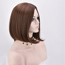 Lade das Bild in den Galerie-Viewer, Women Wig Is Divided into Buckle High-Temperature Fiber Bob W477
