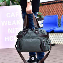 Lade das Bild in den Galerie-Viewer, Casual Handbag Men's Shoulder Messenger Bag Women's Large Capacity Oxford Sports
