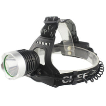 Load image into Gallery viewer, Head Light Strong Light Led Charging White Yellow Light Fixed Focus Long Shot T6 Fishing 10W
