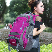 Load image into Gallery viewer, Backpack Travel  Men's and Women's Sports  Nylon Cloth Waterproof Large Capacity Travel Bag

