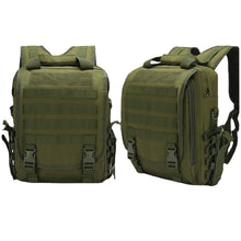 Load image into Gallery viewer, Military Fans Combat Bag Outdoor Sports Backpack Laptop Backpack 14-Inch Oxford Waterproof Camouflage Bag
