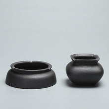 Lade das Bild in den Galerie-Viewer, Ashtray Stoneware  Tea Table Laser Large Simplicity Modern Living Room Office Ashtray

