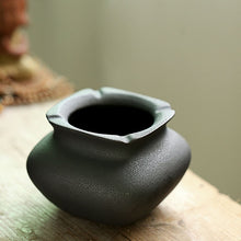 Lade das Bild in den Galerie-Viewer, Ashtray Stoneware  Tea Table Laser Large Simplicity Modern Living Room Office Ashtray
