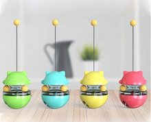 Load image into Gallery viewer, Cat Toys Funny 3 In1 Game Pet Cat Interesting Toy Tumbler Cats Tracks Spinning Ball Toys Puzzle Play

