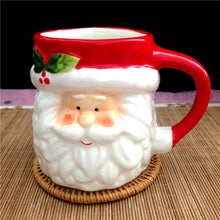 Load image into Gallery viewer, Xmax Christmas Cup Gift Old Elk Couple Water Snowman Reindeer
