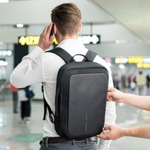 Lade das Bild in den Galerie-Viewer, Backpack Three-Generation Double Safety Document  Laptop Bag  Men and Women
