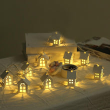 Load image into Gallery viewer, 2m Christmas LED String Lights House Shape Battery Powered Festival Home Decoration Lamp
