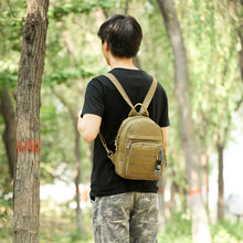 Load image into Gallery viewer, Sports Small Backpack Genuine Camouflage Military Fan Bag Dual-Use Chest Bag Women's Single Backpack
