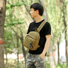 Load image into Gallery viewer, Sports Small Backpack Genuine Camouflage Military Fan Bag Dual-Use Chest Bag Women's Single Backpack
