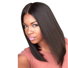 Load image into Gallery viewer, Women Wig Solid Color Mid-Length Straight Hair Synthetic Wigs W229
