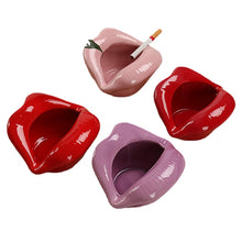 Load image into Gallery viewer, Ashtray Individual Porcelain Crafts Decoration Lip Living Room Small   Home Cigarette Dish
