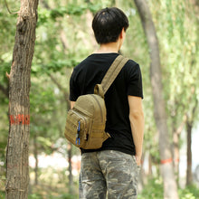 Load image into Gallery viewer, Men's Backpack Backpack Outdoor Leisure Travel Korean Fashion Small Backpack
