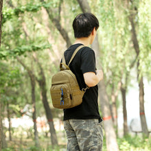 Load image into Gallery viewer, Men's Backpack Backpack Outdoor Leisure Travel Korean Fashion Small Backpack

