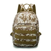 Load image into Gallery viewer, Men's Backpack Backpack Outdoor Leisure Travel Korean Fashion Small Backpack
