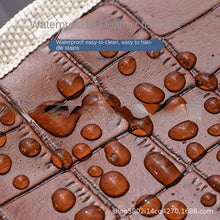 Load image into Gallery viewer, 3pcs Home Toilet Seat Cover Magic Sticky Hook Thickness Waterproof Device Four Seasons  Plush Toilet Seat Cover
