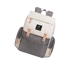 Lade das Bild in den Galerie-Viewer, Backpack Mom Bag Baby Diaper Bag Baby Milk Powder Feeding Bottle Diaper

