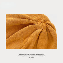 Load image into Gallery viewer, Warm Winter Knit Beanie Hats Thickened Earflaps Wool Simple Solid Color Pullover for Women Unisex
