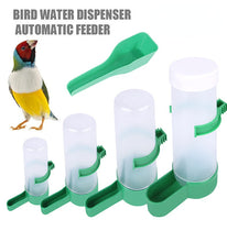 Lade das Bild in den Galerie-Viewer, 2 pcs Safe Non-Toxic Bird Toys Pet Birds Water Fountain Supplies Automatic Water Feeding Feeder
