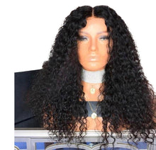 Lade das Bild in den Galerie-Viewer, Women Wig Fashion Popular Curly Long Hair Hair Cover W448
