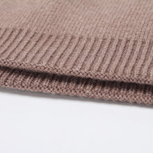 Lade das Bild in den Galerie-Viewer, Warm Winter Knit Beanie Hats Autumn and Winter Women's Soft and Comfortable Wool Cashmere-like Pullover Unisex
