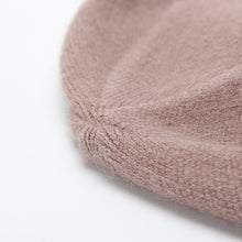 Lade das Bild in den Galerie-Viewer, Warm Winter Knit Beanie Hats Autumn and Winter Women's Soft and Comfortable Wool Cashmere-like Pullover Unisex
