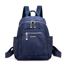 Load image into Gallery viewer, Backpack Sports Waterproof Oxford Zipper Women   Nylon Computer shoulder bag
