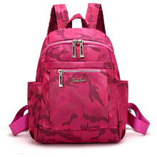 Load image into Gallery viewer, Backpack Sports Waterproof Oxford Zipper Women   Nylon Computer shoulder bag
