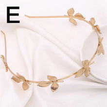 Lade das Bild in den Galerie-Viewer, 1Pcs Party Jewelry Headwear Leaf Headband Headdress Hair Crown Women Girls Gift
