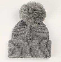 Lade das Bild in den Galerie-Viewer, Warm Winter Knit Beanie Hats Autumn and Winter Warm-Keeping and Cold-Proof Wool Smiley Face Thickened Unisex
