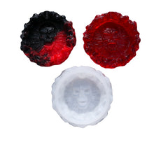Lade das Bild in den Galerie-Viewer, Ashtray Elation DIY Crystal Glue  Mold New Skull Ashtray
