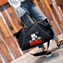 Lade das Bild in den Galerie-Viewer, Backpack New Embroidered Mickey Travel Bag Women's Portable Shoulder Crossbody Luggage Bag Large Capacity Lightweight Fitness Bag
