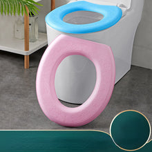 Load image into Gallery viewer, 3pcs Toilet Seat Cover Pads Home Winter   Four Seasons Circle Adhesive Silicone Foam High Foaming Stickers
