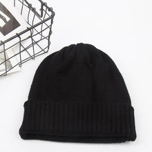 Load image into Gallery viewer, Warm Winter Knit Beanie Hats Wool Women's Trendy Winter Korean Men's Wool Pullover Unisex
