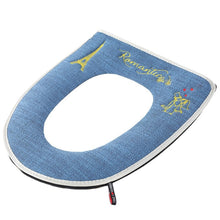 Load image into Gallery viewer, 3pcs Toilet Mat Large Size Waterproof Four Seasons  Toilet Cover
