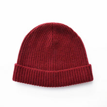 Load image into Gallery viewer, Warm Winter Knit Beanie Hats Export Couple Hats Wool Unisex
