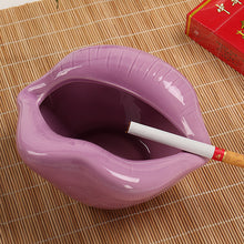 Load image into Gallery viewer, Ashtray Individual Porcelain Crafts Decoration Lip Living Room Small   Home Cigarette Dish

