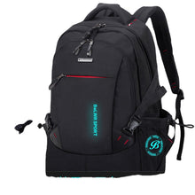 Lade das Bild in den Galerie-Viewer, Backpack Men's  Men's Casual Business Computer Bag Schoolbag Men's Trendy Korean Style Large Capacity Travel Bags Men's
