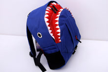 Load image into Gallery viewer, Fashion Korean Style Shark Mouth Women's Backpack School Bag Large Capacity Travel Bag
