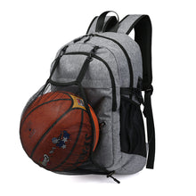Load image into Gallery viewer, Backpack Basketball Bag  Korean Style Large Capacity Men's  Student Schoolbag
