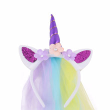 Lade das Bild in den Galerie-Viewer, 2x Halloween Xmas Christmas Gifts Decoration Pony Pony Headband Children&#39;s Party Headband
