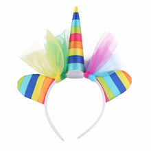 Lade das Bild in den Galerie-Viewer, 2x Halloween Xmas Christmas Gifts Decoration Pony Pony Headband Children&#39;s Party Headband
