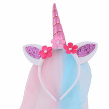 Lade das Bild in den Galerie-Viewer, 2x Halloween Xmas Christmas Gifts Decoration Pony Pony Headband Children&#39;s Party Headband
