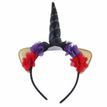 Lade das Bild in den Galerie-Viewer, 2x Halloween Xmas Christmas Gifts Decoration Pony Pony Headband Children&#39;s Party Headband

